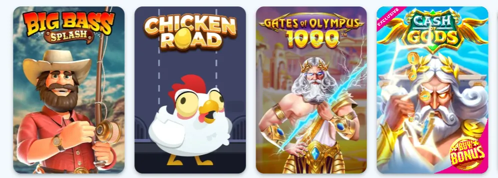 infinity casino online